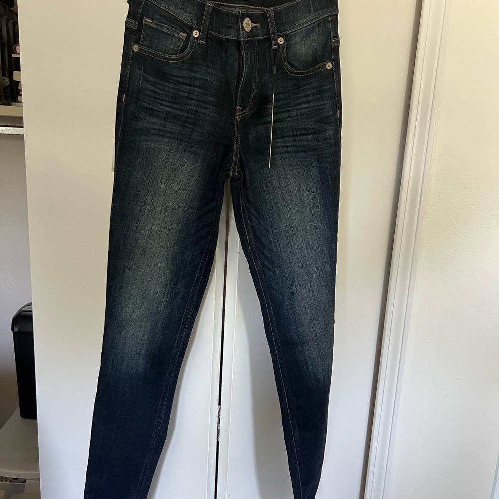 Express denim legging. 2R. NWT